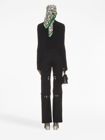 Off-white Pants In Black