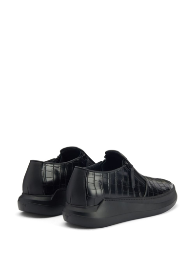 Giuseppe Zanotti Conley Zip In Black