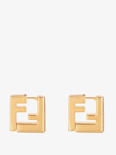 Shop Fendi Forever  In Gold