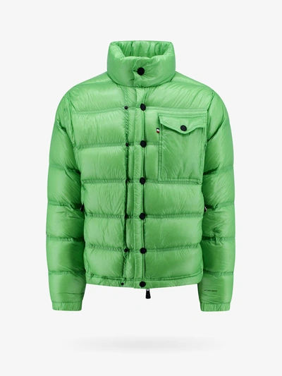 Shop Moncler Raffort In Green