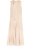 STELLA MCCARTNEY Zip-detailed lace gown