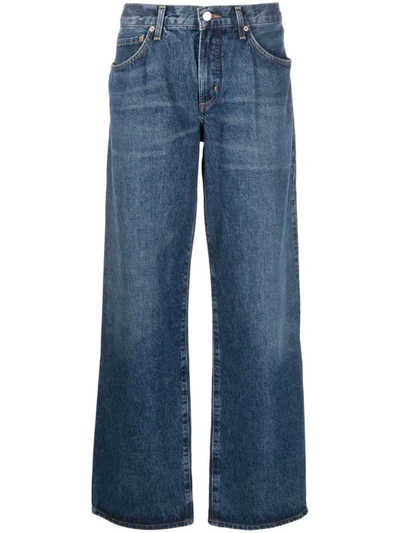 Shop Agolde Fusion Jean Clothing In Blue