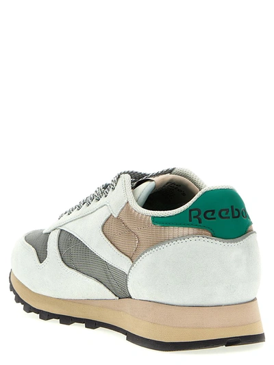 Shop Reebok 'classic Leather' Sneakers In Multicolor