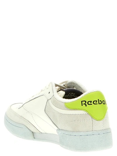 Shop Reebok 'club C' Sneakers In White
