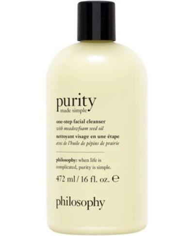 Shop Philosophy Purity Made Simple Cleanser