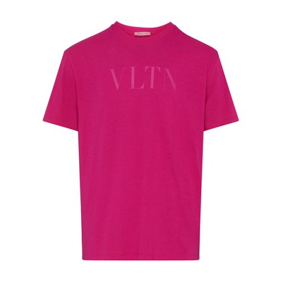 Vltn pink t shirt cheap