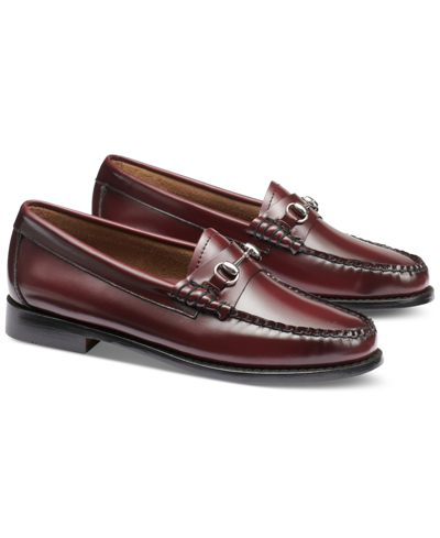 Gh Bass G.h.bass Women's Lianna Bit Weejuns Loafers In Wine ModeSens