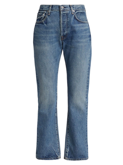 Shop Citizens Of Humanity Women's Ryan Vintage Boot-cut Jeans In Corsage