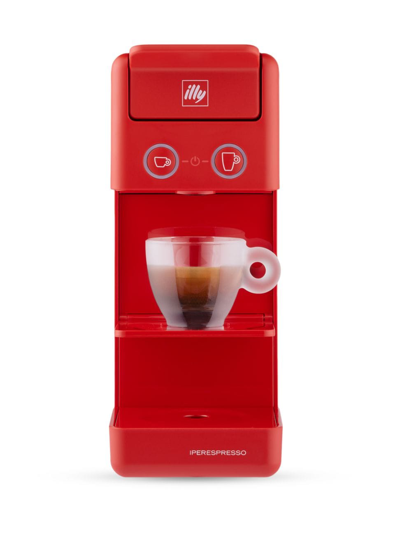 Shop Illy Y3.3 Iperespresso & Coffee Machine In Red