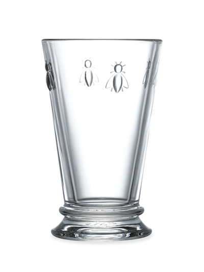 Shop La Rochere Bee 6-piece Ice Tea Glass Set In Clear