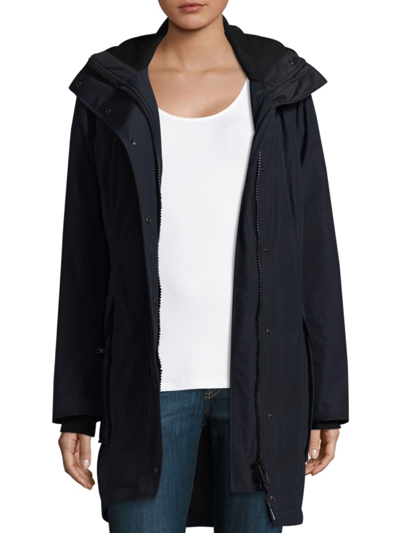 Shop Canada Goose Women's Kinley Parka In Admiral Blue