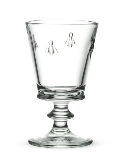 Shop La Rochere Bee 6-piece Wine Glass Set In Clear