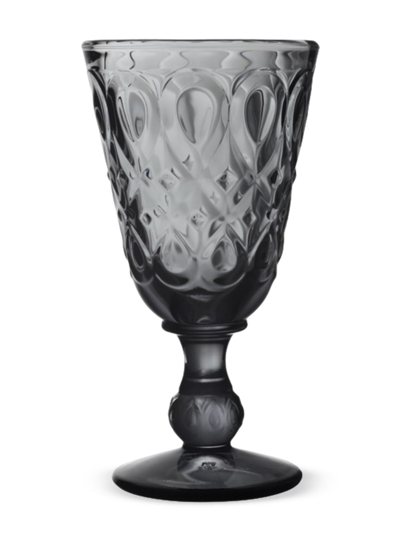 Shop La Rochere Lyonnais 6-piece Wine Glass Set In Grey