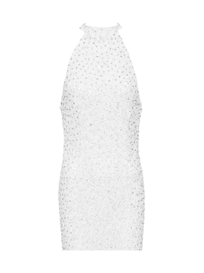 Shop Retroféte Women's Olivia Mini Dress In White