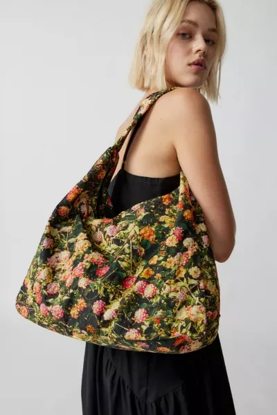 Shop Baggu Recycled Nylon Shoulder Bag In Lantana, Women's At Urban Outfitters