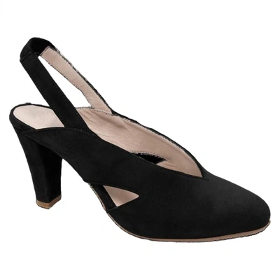 Shop Eric Michael Women's Vanna Heel In Black
