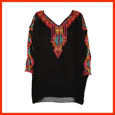 Shop Vintage Collection Women's Inca Tunic In Black