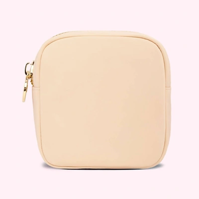 Shop Stoney Clover Lane Classic Mini Pouch In Sand In Beige