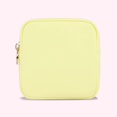 Shop Stoney Clover Lane Classic Mini Pouch In Banana In Yellow