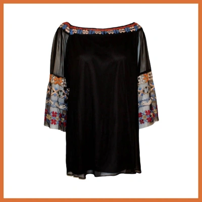 Shop Vintage Collection Women's Tribal Tunic In Black