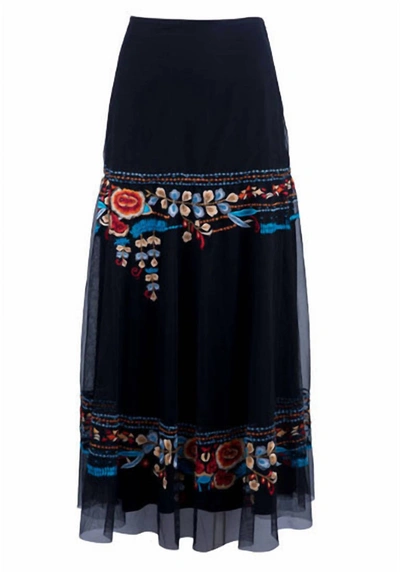 Shop Vintage Collection Women's St Tropez Skirt In Black