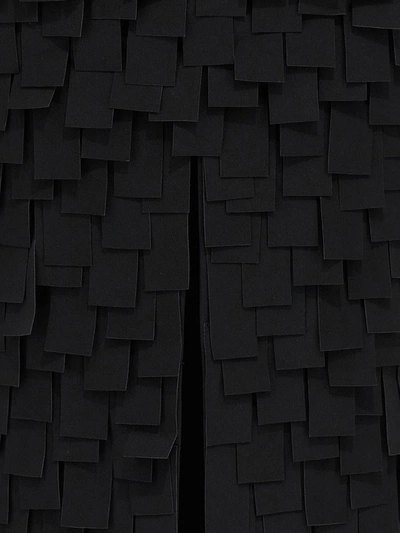 Shop A.w.a.k.e. Mode 'multi Rectangle Halterneck Midi' Dress In Black