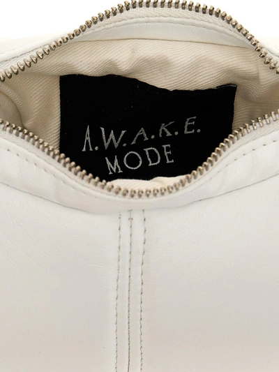 Shop A.w.a.k.e. Mode 'mia Small' Handbag In White