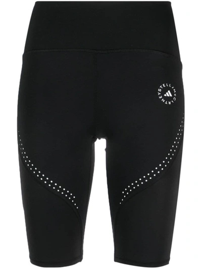 Shop Adidas By Stella Mccartney Adidas X Stella Mccartney  Truepurpose Optime Cycling Shorts In Black