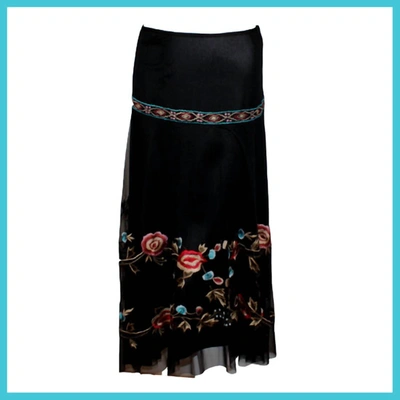 Shop Vintage Collection Women's Stacy Skirt In Black