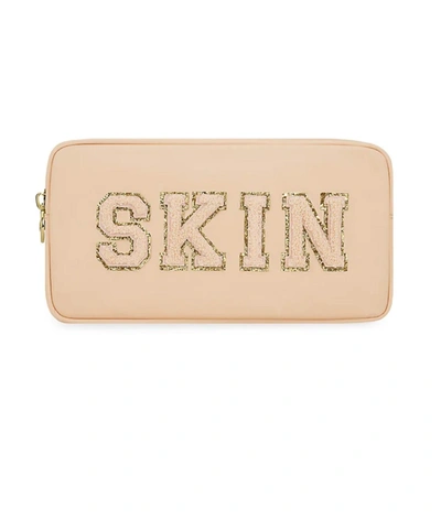 Stoney Clover Lane Skin Small Pouch in Lilac. - Yahoo Shopping