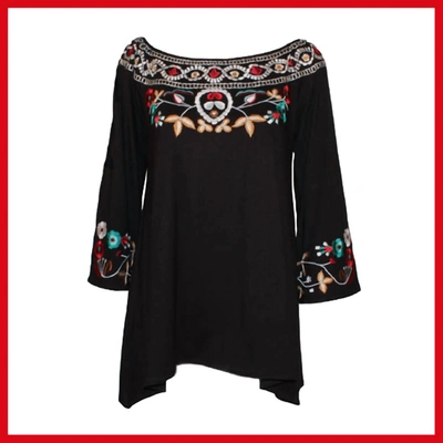 Shop Vintage Collection Women's Patsy Tunic In Black
