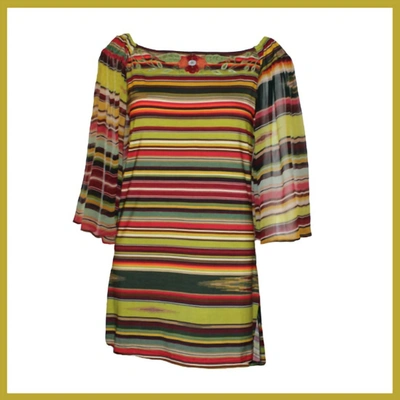 Shop Vintage Collection Women's Nature Saltillo Knit Tunic In Multi