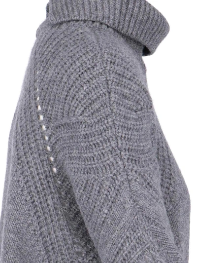 Shop Ermanno Scervino Sweaters In Grey