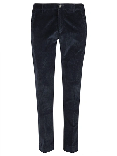 Shop Hand Picked Trousers Blue