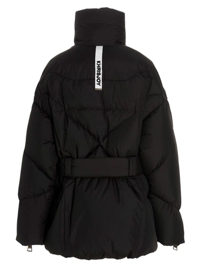 Shop Khrisjoy 'new Iconic' Down Jacket In Black