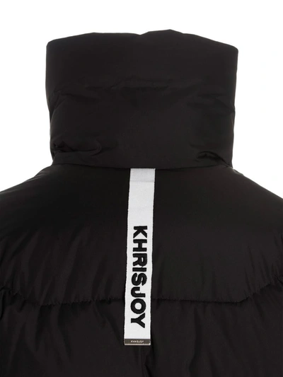 Shop Khrisjoy 'new Iconic' Down Jacket In Black