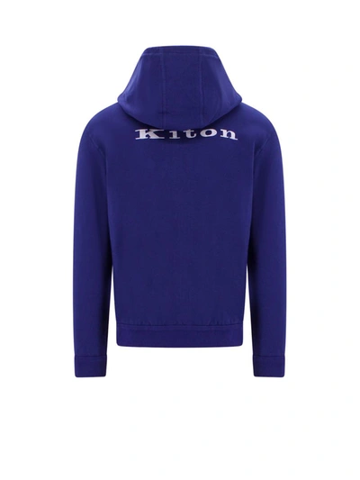 Shop Kiton Jumpsuit In Blue