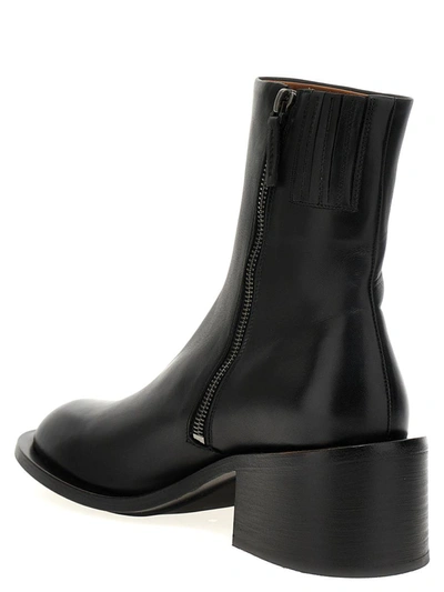 Shop Marsèll 'allucino' Ankle Boots In Black