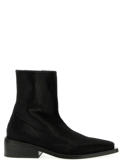 Shop Marsèll 'gessetto' Ankle Boots In Black