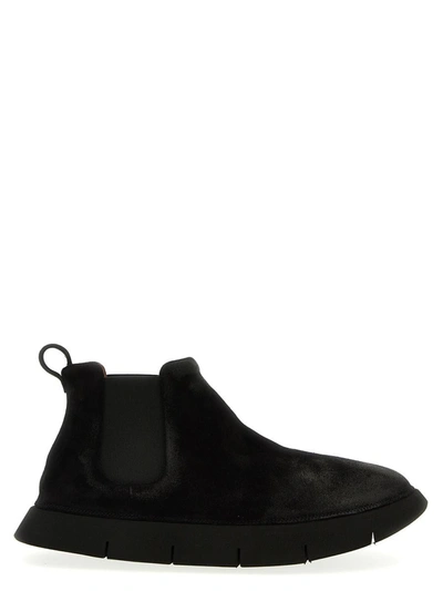 Shop Marsèll 'intagliata' Ankle Boots In Black