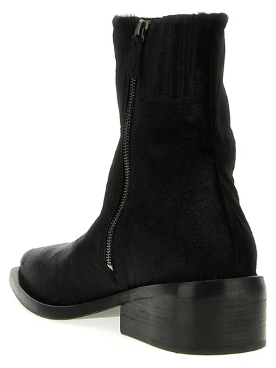Shop Marsèll 'gessetto' Ankle Boots In Black