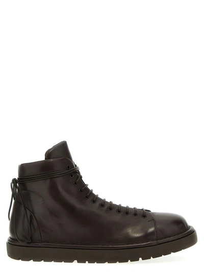 Shop Marsèll 'pallottola' Boots In Brown