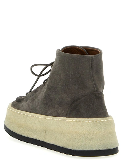 Shop Marsèll 'parapana' Ankle Boots In Gray