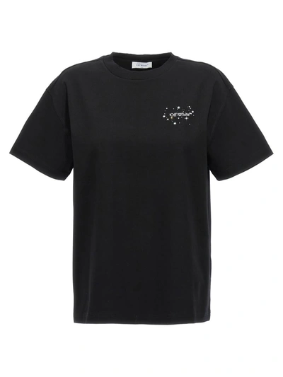 Shop Off-white 'arrow' T-shirt In Black