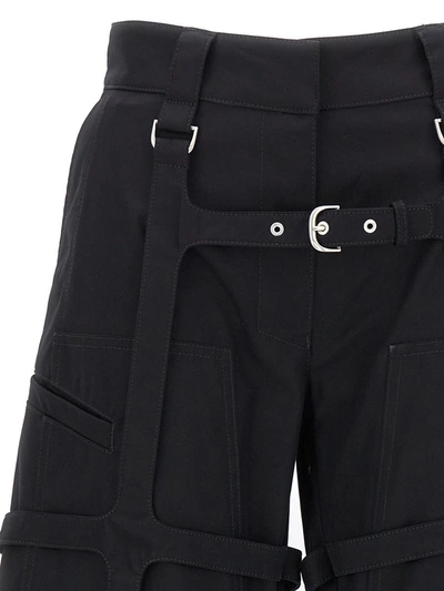 Shop Off-white 'co Cargo' Pants In Black
