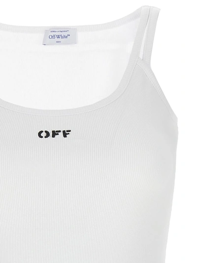 Shop Off-white 'off' Dress
