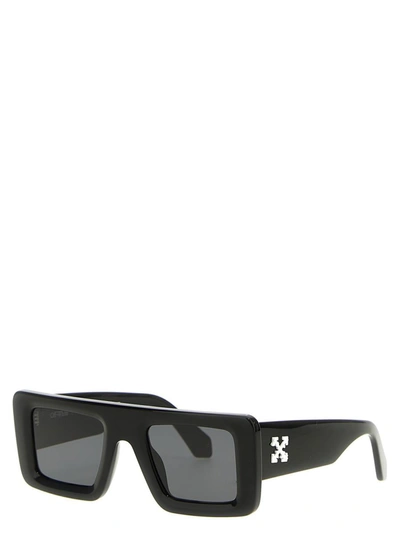 Shop Off-white 'seattle' Sunglasses In Multicolor