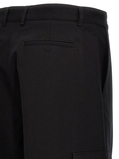 Shop Off-white 'woolgab' Pants In Black