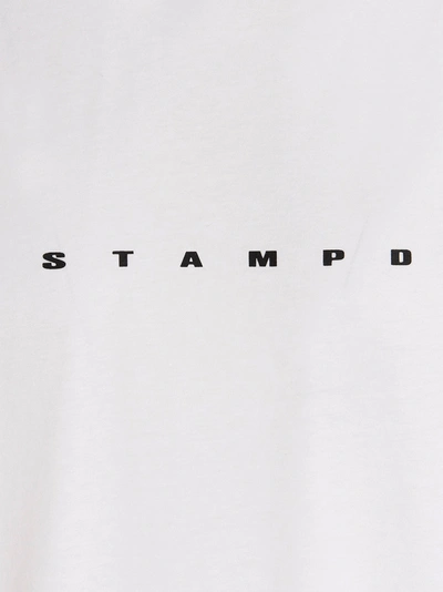 Shop Stampd Strike Logo T-shirt White