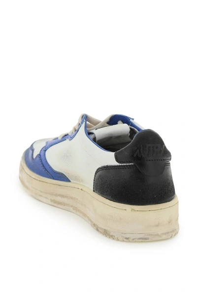 Shop Autry Super Vintage Low Sneakers